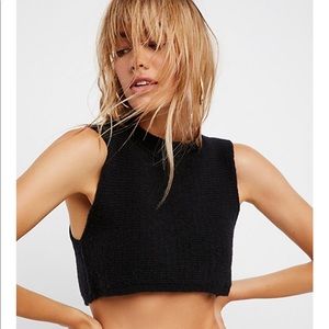 NWT Free People Valley Side Vest